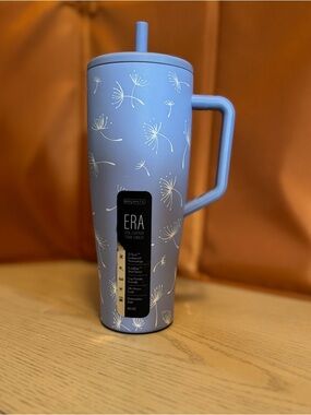 Brumate ERA 40oz Travel Tumbler - Blue Dandelion